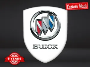 Buick Autocollants Silicone Auto Résistants Limité Qualité